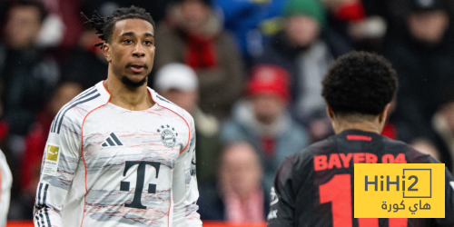 الشوط الأول – بايرن ميونخ يتأخر أمام ليفركوزن بهدف نظيف الشوط الأول – بايرن ميونخ يتأخر أمام ليفركوزن بهدف نظيف