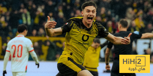 دورتموند ينتصر بهدفين نظيفين على أوغسبورغ في الدوري الألماني