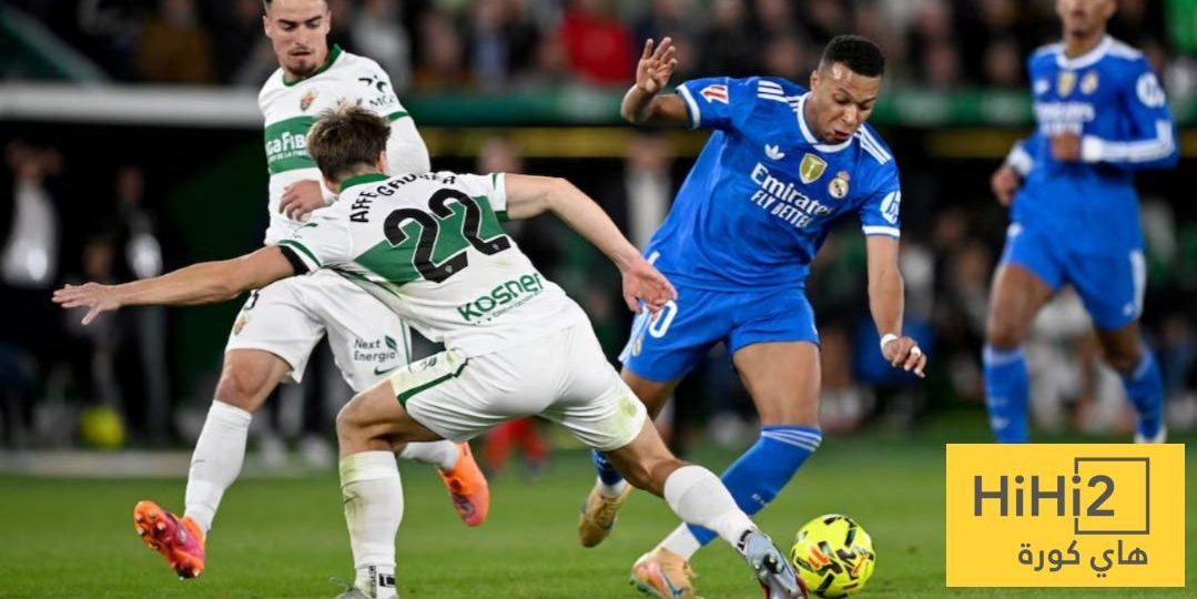 ارقام ريال مدريد امام التشي