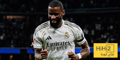 أرقام مميزة من روديغر أمام إلتشي