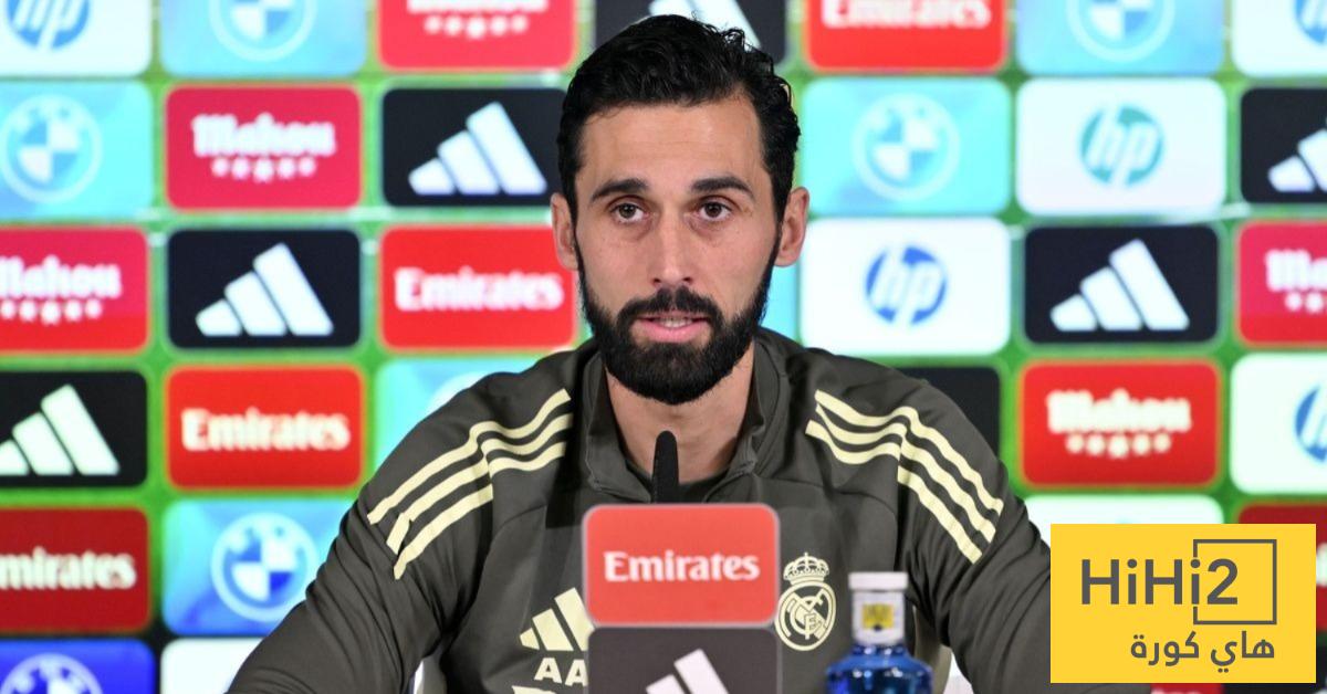 اول تعليق من اربيلوا بعد فوز الريال على التشي