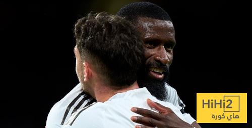 اخبار جيده لقلب دفاع الريال روديغير