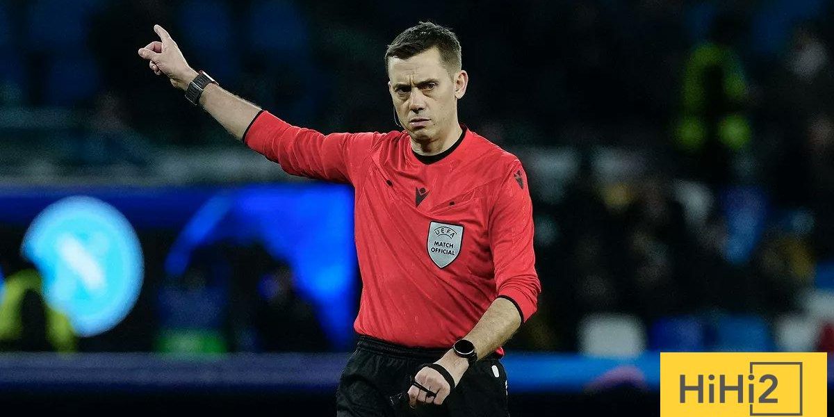 نتائج ريال مدريد مع حكم مباراته ضد السيتي