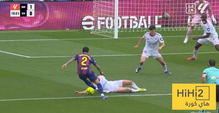 مدى صحة ركلة جزاء برشلونة الثانية أمام إشبيلية