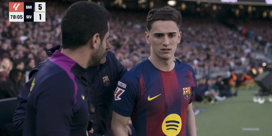 غافي يعود للمشاركة مع برشلونة