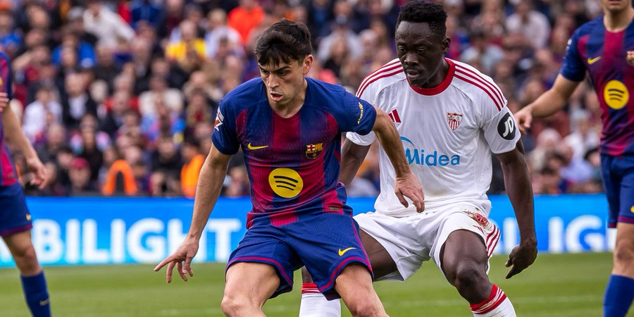 احصائيات مباراة برشلونة و اشبيلية في الدوري الاسباني