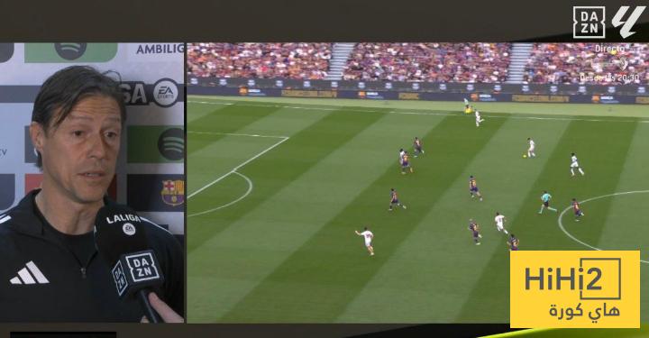 ماذا قال مدرب إشبيلية بعد الخسارة أمام برشلونة ؟