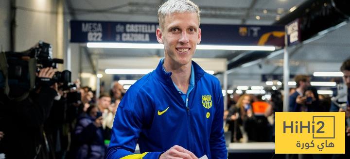 أولمو يقود اللاعبين للهتاف لـ لابورتا