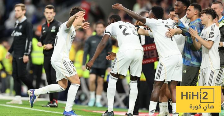جدول ريال مدريد يوم الإثنين استعدادا لمواجهة السيتي