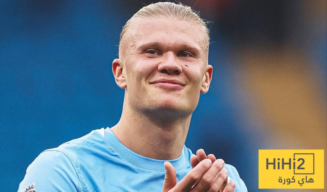 لاعب النصر الذي يُشبه إرلينغ هالاند !