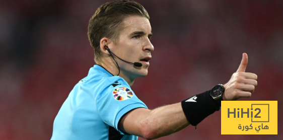 نتائج برشلونة مع حكم مباراته أمام نيوكاسل