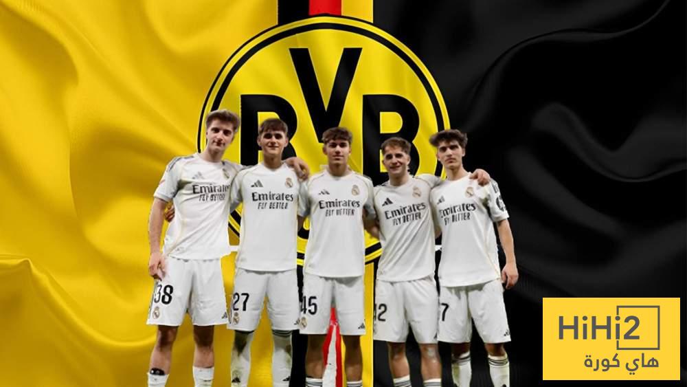 دورتموند يستهدف الكاستيا في الصيف