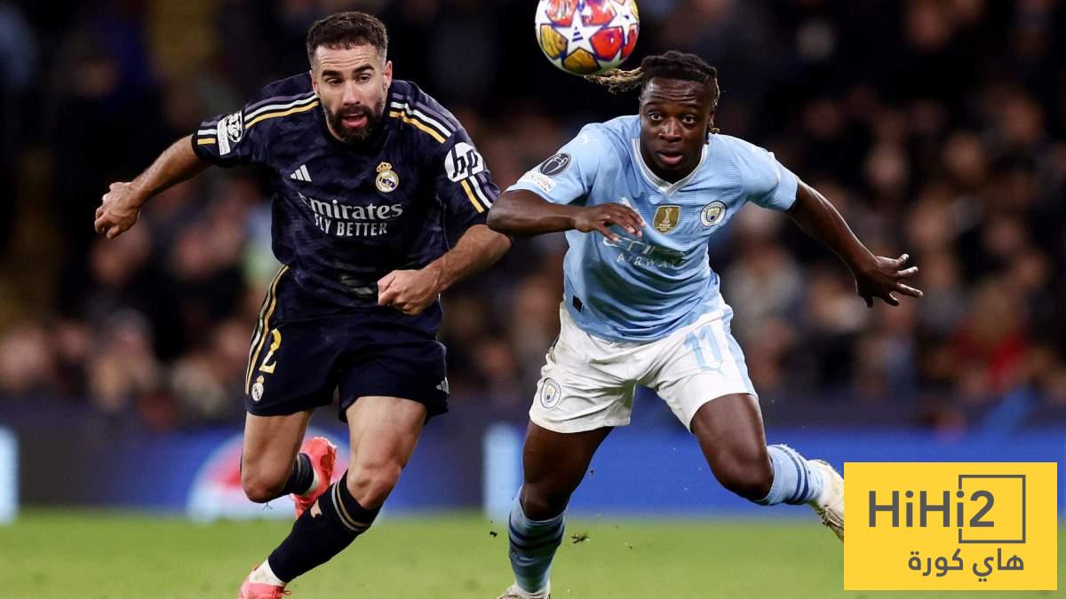 ريال مدريد يحدد بديل كارفاخال