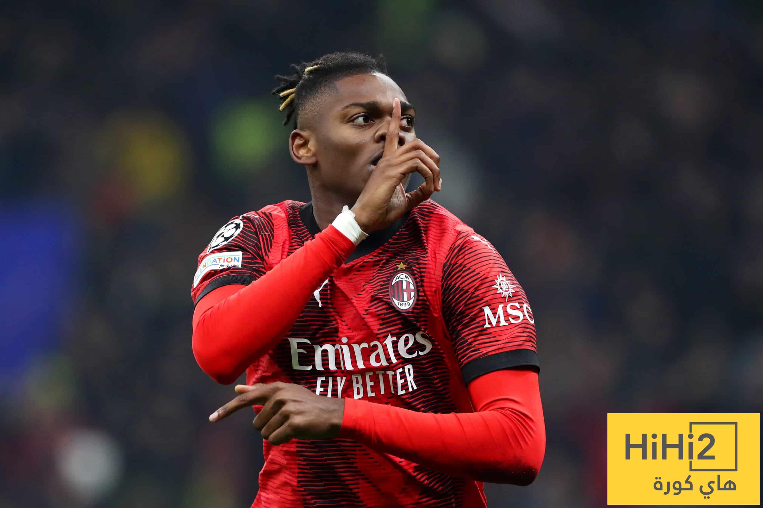 أليغري يوضح سبب غضب مهاجم ميلان عقب استبداله أمام لاتسيو