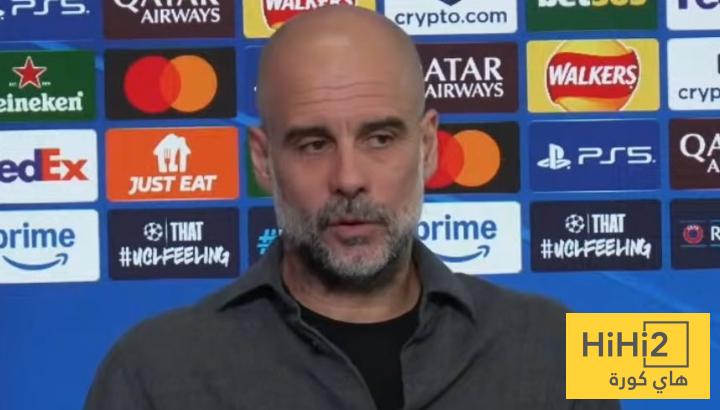 هل يفكر غوارديولا في مفاجأة ريال مدريد تكتيكيًا؟