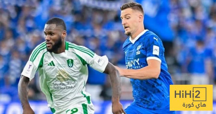 أهم أسلحة الأهلي لإبطال قوة الهلال الحقيقية ! أهم أسلحة الأهلي لإبطال قوة الهلال الحقيقية !