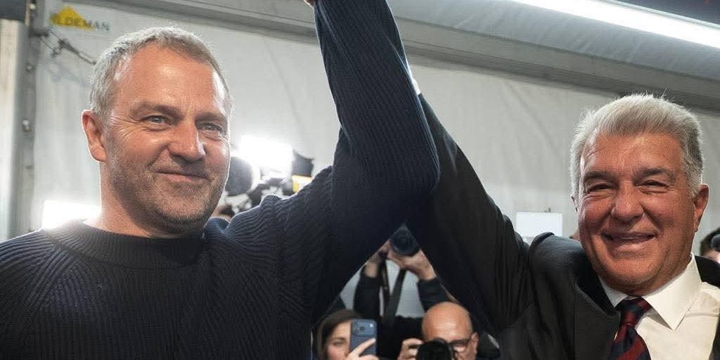 رسالة لابورتا الأولى إلى فليك بعد قدومه إلى برشلونة