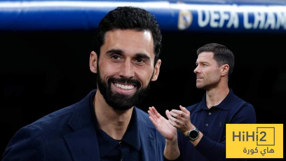 هذا هو الفرق بين أربيلوا وتشابي ألونسو… هذا هو الفرق بين أربيلوا وتشابي ألونسو…