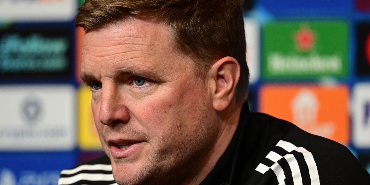 ملخص المؤتمر الصحفي لمدرب نيوكاسل قبل لقاء برشلونة