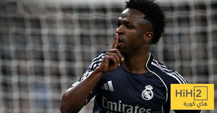 أرقام فينيسيوس مع أربيلوا وألونسو