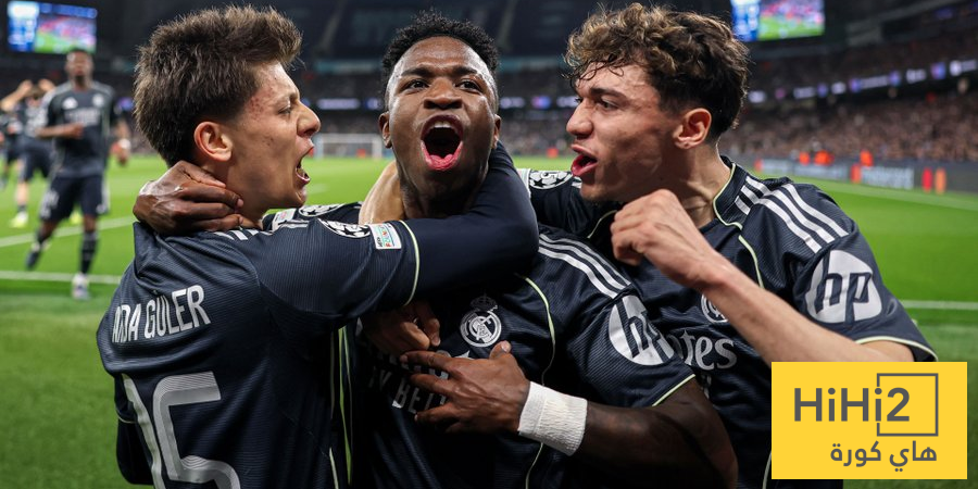 تقييم لاعبي ريال مدريد بعد الفوز على مانشستر سيتي