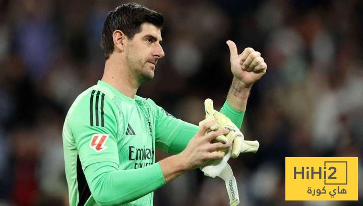 صحفي يكشف موقف كورتوا من المشاركة في ديربي مدريد