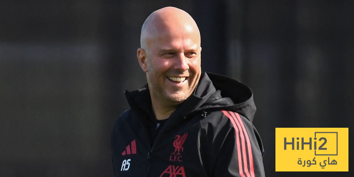 سلوت يتحدث عن أهمية الفوز على غلطة سراي