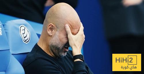 سيتي غوارديولا انتهى !