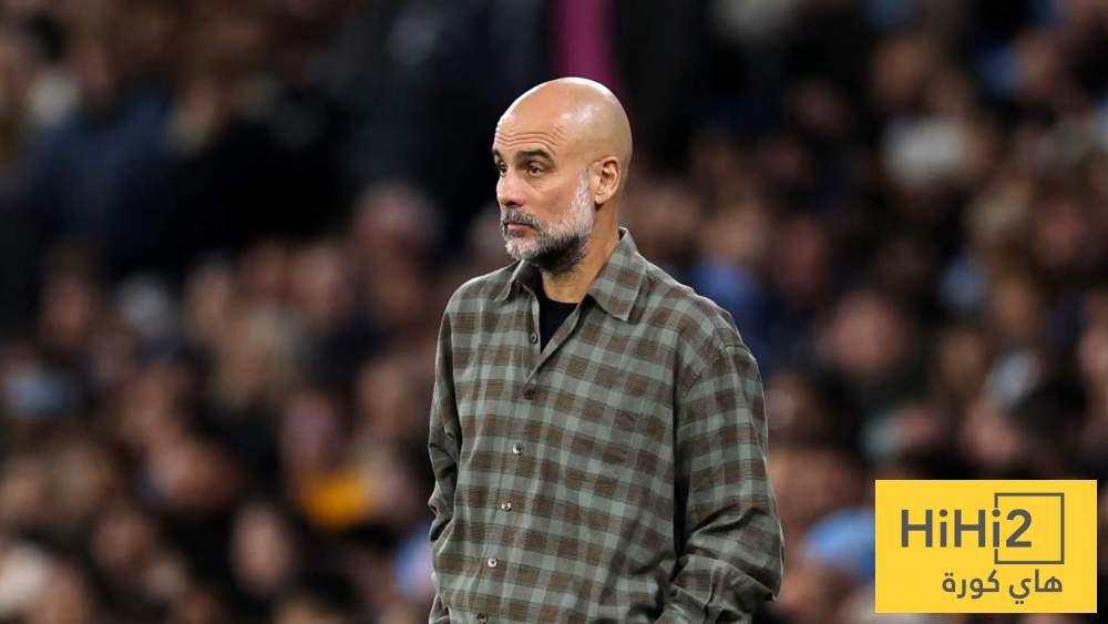 غوارديولا السبب!