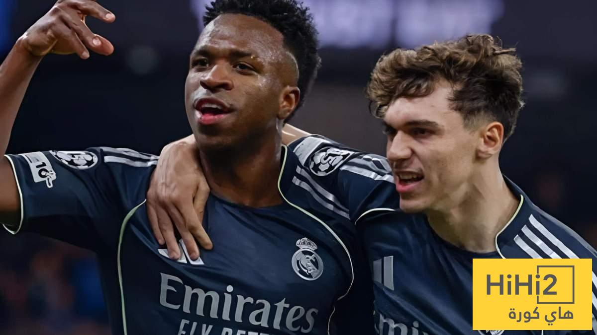 رغم الهدفين.. فينيسيوس يقع في أخطاء الكاستيا!