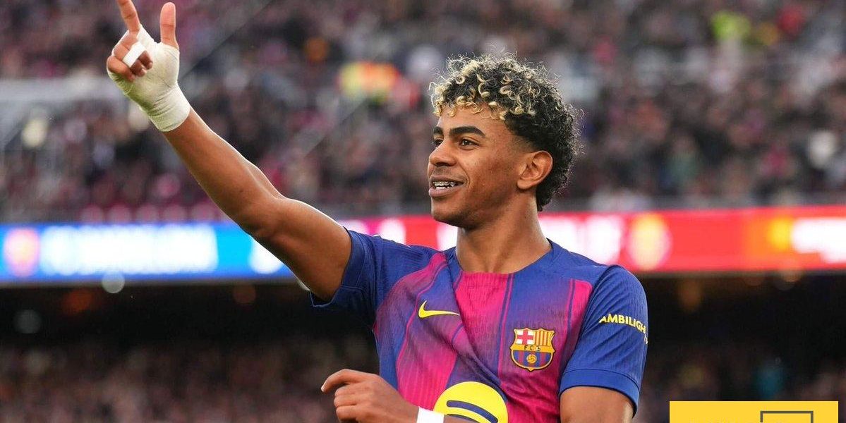 صورة: رسالة حماسية ومن لامين يامال قبل مواجهة نيوكاسل صورة: رسالة حماسية ومن لامين يامال قبل مواجهة نيوكاسل