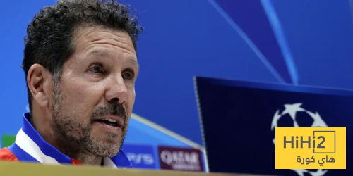 سيميوني يتناسى فارق الأهداف ويحذر من توتنهام