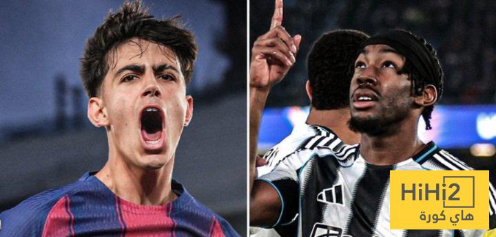 برشلونة يتقدم على نيوكاسل في الشوط الاول