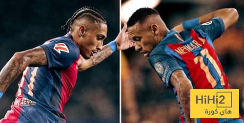 رافينيا يعادل الرقم القياسي لـ نيمار