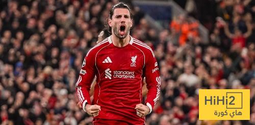 نهاية الشوط الاول .. ليفربول يتقدم على غلطة سراي