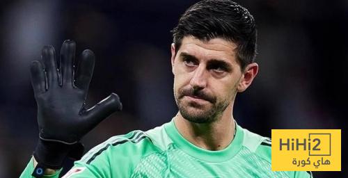 مخاوف في ريال مدريد من اصابة كورتوا مخاوف في ريال مدريد من اصابة كورتوا