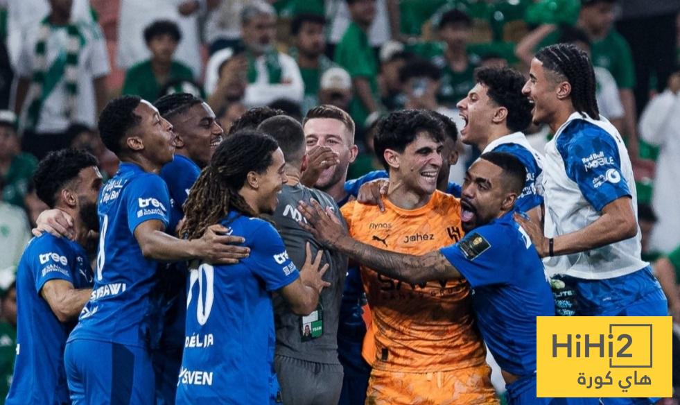 رسالة للجميع داخل الهلال …!