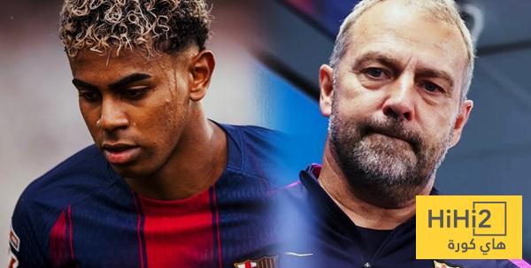 رسالة لامين يامال لفليك !