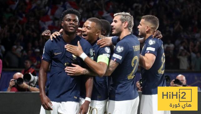 عاجل : استدعاء ثلاثي ريال مدريد للمنتخب الفرنسي