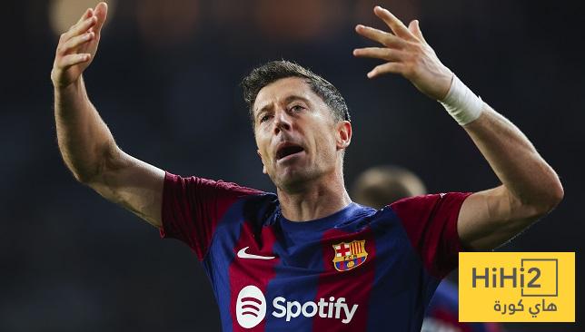 نهاية عصر ليفاندوفسكي.. برشلونة يخطط لبديل البولندي