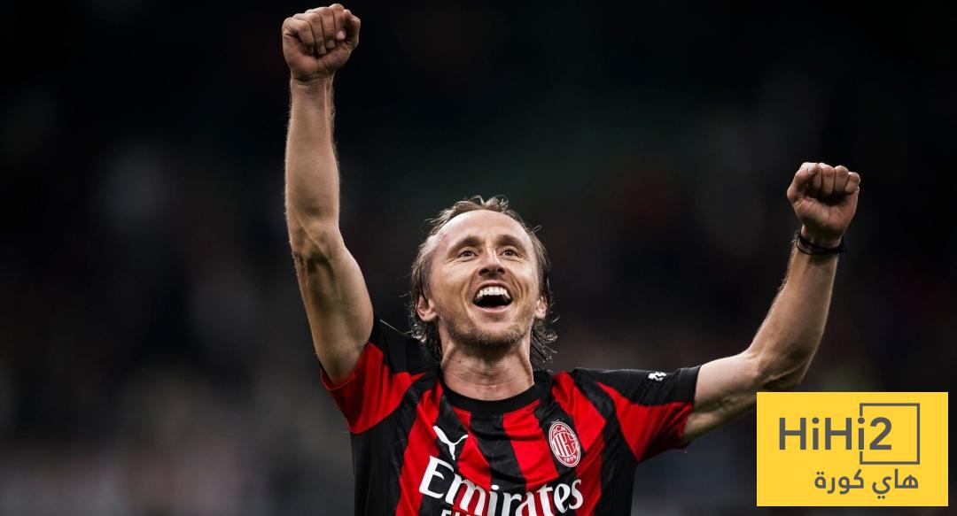 ” اللعب لميلان حلم ” .. لوكا يكسر قلوب جماهير الريال