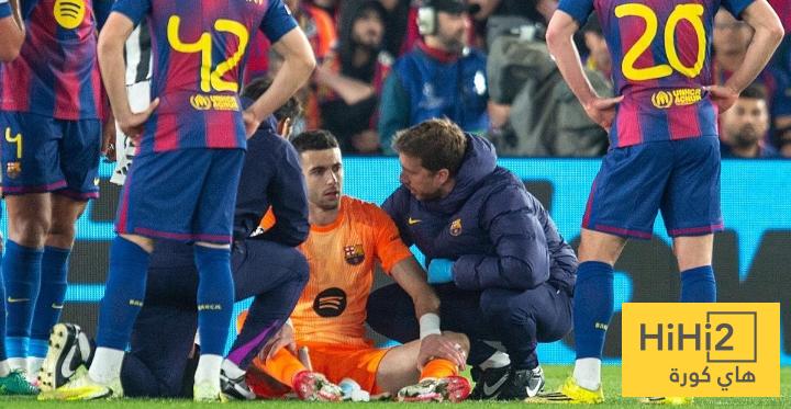 أنباء سارة لبرشلونة بشأن إصابة غارسيا