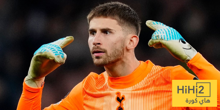 الإنتر يقترب من ضم حارس توتنهام