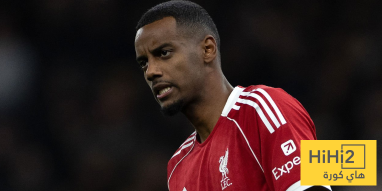 تطورات عودة إيزاك مع ليفربول