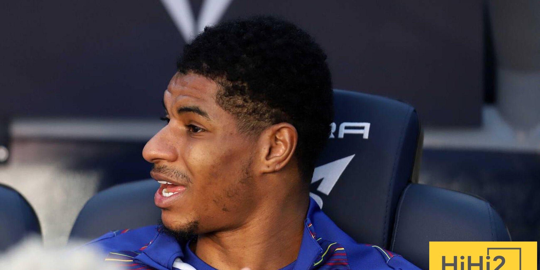 مانشستر يونايتد يستعد لرفض عرض برشلونة بشأن راشفورد