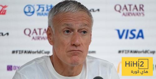 تعليق جديد من ديشامب على استدعاء مبابي