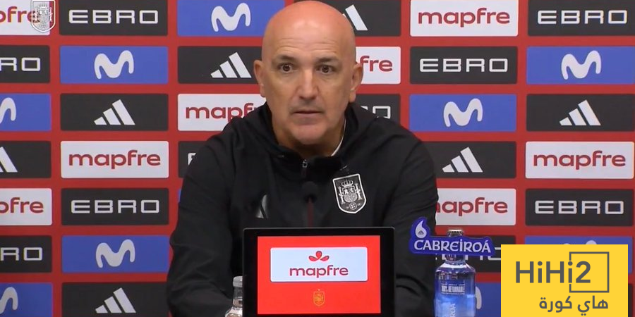 ماذا قال مدرب إسبانيا تحت 21 عاما عن مستوى بيرنال؟