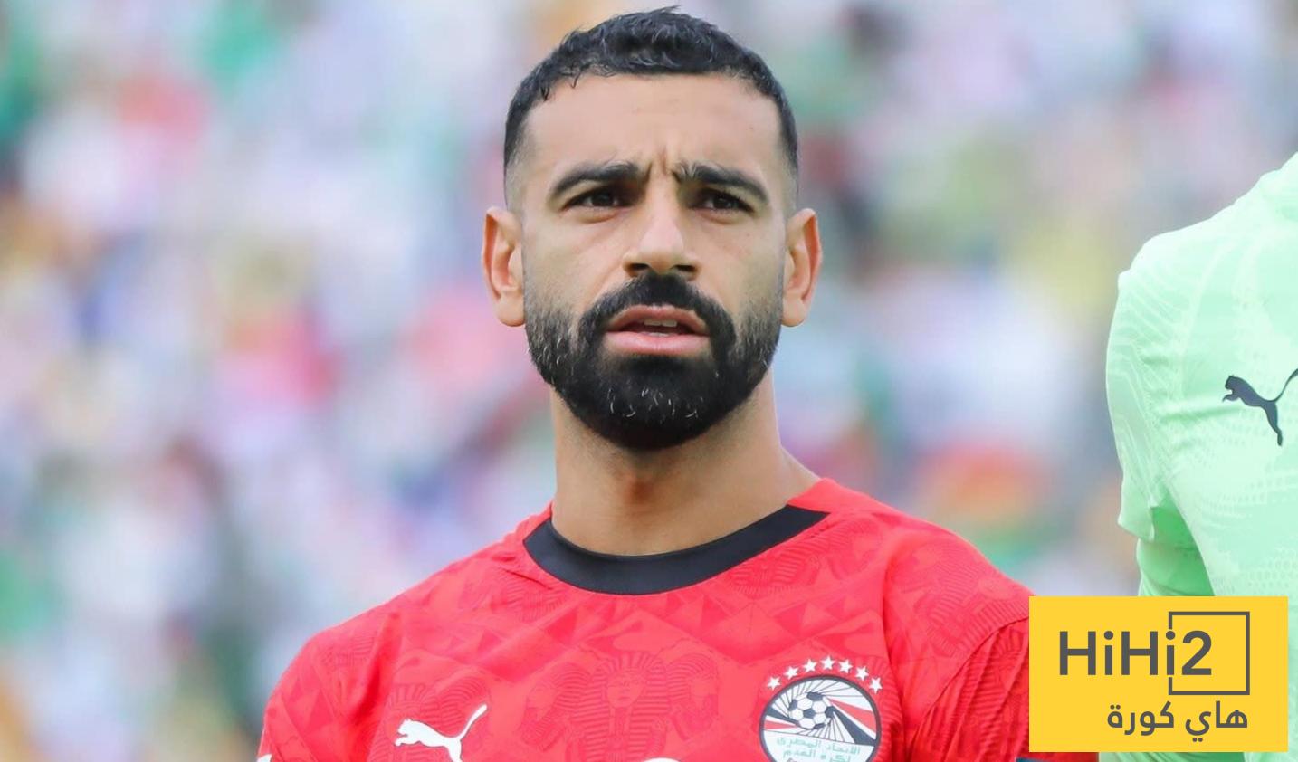 غياب محمد صلاح عن ودية مصر والسعودية !