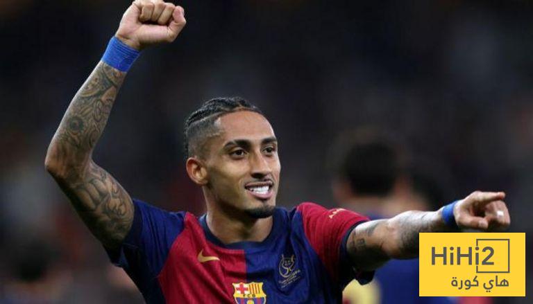 رافينيا يحسم مستقبله مع برشلونة