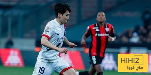 نهاية الشوط الاول .. باريس سان جيرمان يتقدم على نيس